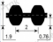 Curea D-STD 2M 304 (z=152) Bando