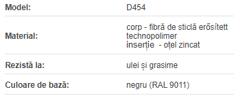 Roata de mana D454-308 D08