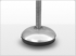 Suport antivibratie inox d=55 | M10x70 TCM 113 1200kg