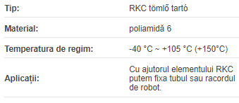 Racord de fixare RKC-22 (d=22mm D=45mm)