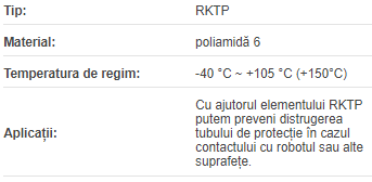 Racord protectie RKTP-22 (d=22mm D=46,4mm)