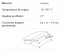 Curea VX29.5x7x1057 Li, Concar