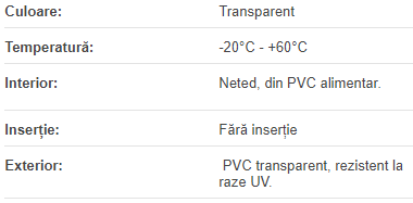 Furtun simplu PVC 10 mm