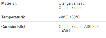 Racord tip Cardan KVS050 otel galvanizat