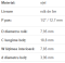 Zale 08A-1 H cotite (40H) Vision Zale 08A-1 H cotite (40H) Vision