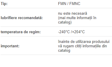 Rulment liniar FMN-10 de precizie | PBC Linear(d=10mm D=19mm L=29mm)