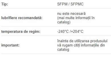 Rulment liniar SFPM-12 de precizie | PBC Linear (d=12mm D=22mm L=32mm)