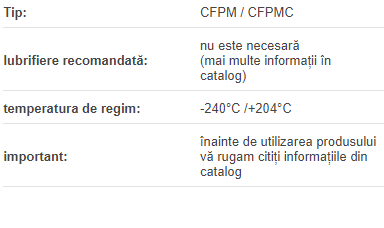 Rulment liniar CFPM-08 de precizie | PBC Linear (d=08mm D=16mm L=46,3mm)