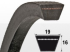 Curea 19x3850 Lw, AP1000476 Optibelt Agro Power, 6441410-6441411