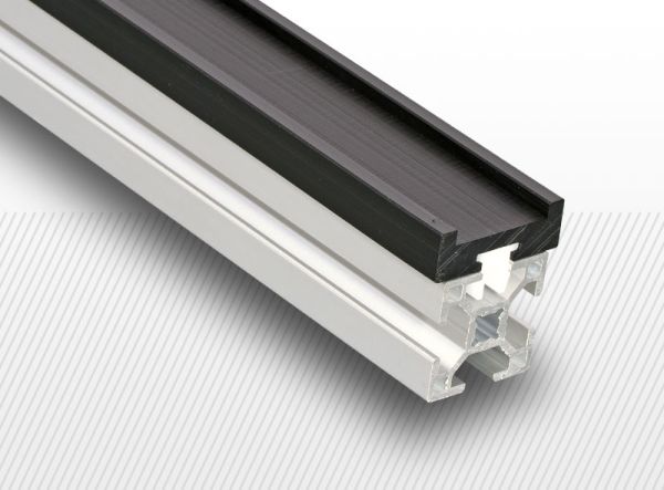 Ghidaj curea 32T10 tip FR material S antistatic, montabil cu SNAP pe profil aluminiu