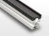 Ghidaj curea 32T10 tip FR material S antistatic, montabil cu SNAP pe profil aluminiu