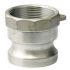 CAMLOCK Tip A, Aluminiu CAMLOCK Tip A, Aluminiu