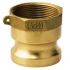CAMLOCK Tip A, Bronz