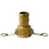 CAMLOCK Tip C, Bronz CAMLOCK Tip C, Bronz