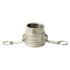 CAMLOCK Tip D, Otel Inox