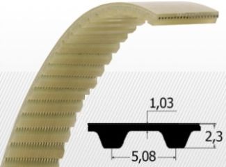 Curea XL 84 (z=42), Bando PU ST