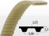 Curea XL 686 (z=343), Bando PU ST