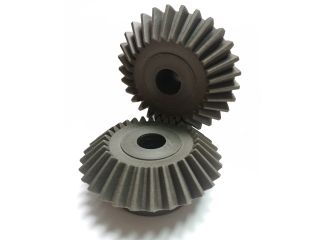 Grup conic m=1.5 z=20/20 i=1/1 material plastic