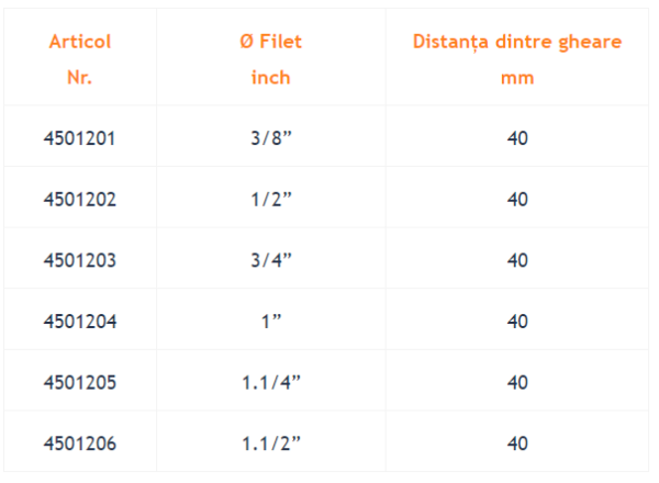 GEKA PLUS cu filet mamă, Bronz