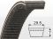 Curea VX29.5x7x1057 Li, Concar