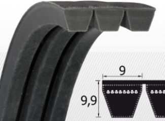 Curea 6x3V 750/9J 1905, Optibelt