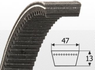 Curea VX47x13x1000 Li, Concar
