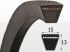 Curea 5V 2000/15N 5080 La, Optibelt