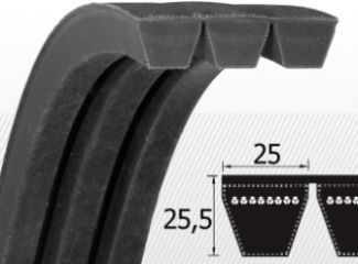 Curea 6x8V 3750/25J9525 Concar