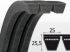 Curea 5x8V 3750, Optibelt