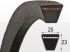 8V 1250/25N 3175, Optibelt