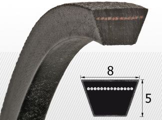 Curea 8x560 Li, Optibelt