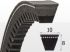 Curea AVX10x1725 La, Optibelt TRUCK POWER MARATHON 2
