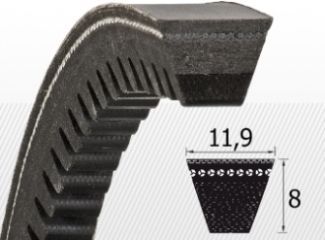 Curea AVX11.9x710 La, Optibelt MARATHON X