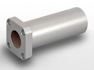 Rulment liniar DFPMC-08 compensat | PBC Linear (d=08mm D=16mm L=45mm)