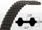 Curea D-H 1000 (z=200), Optibelt