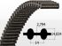 Curea D-HTD 14M 2100-15 MM, Optibelt