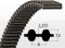 Curea D-STD 8M 1160 (z=145) Optibelt