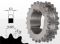 Roata de lant 06B Z19 BC1008, pt doua lanturi simple