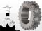 Roata de lant 06B Z18 BC1008, pt doua lanturi simple