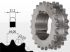 Roata de lant 12B Z14 BC1210, pt doua lanturi simple