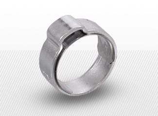 Colier permanent cu urechi cu inel 9-10.5 mm W4 (o ureche)