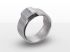 Colier permanent cu urechi cu inel 9-10.5 mm W4 (o ureche)