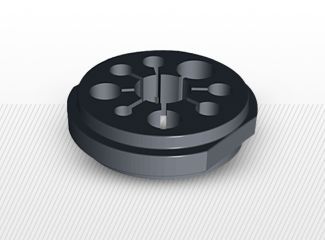Element de sortare cablu VCG-56 | (d=56mm D=64,1mm)