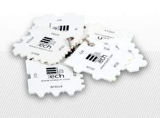 Set sablon profil ZR Elatech (curele dintate)