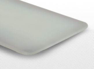 Covor cauciuc SIL translucid 1x1000mm