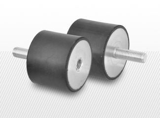 Amortizor tip 2 100X40 M16X41 55 Shore A