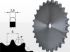 Roata disc pentru lant 04B-1 Z=66