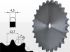 Roata disc pentru lant 083-1 Z=100