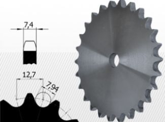 Roata disc pentru lant 08A-1 Z=35 ASA40