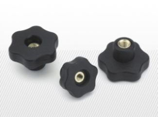 Buton stea cu sase colturi filetat F177-30 M08